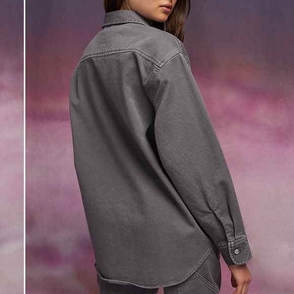 TNA Button Up - Picture 2 of 4